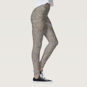 briljante gouden chips leggings (Rechts)