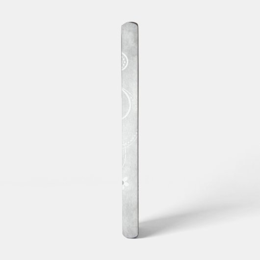 Briljante goudvlinders samsung galaxy hoesje (Linkerkant)