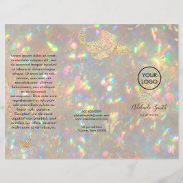 Briljante opaal fotobrochure