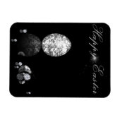 Briljante paaseieren - Flexibel magneet (Horizontaal)