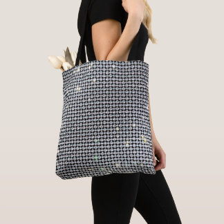briljante tas, glitter tas, glamoureus Diamond Tot Draagtas