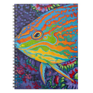 Briljante tropische vissen I Notitieboek