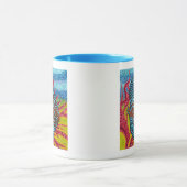 Briljante tropische vissen II Mok (Midden)