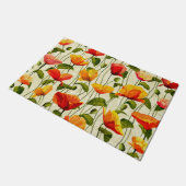 Briljantpapaver Deurmat (Schuin)