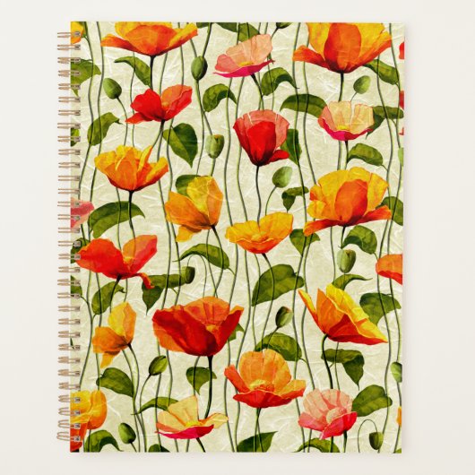 Briljantpapaver Planner (Voorkant)