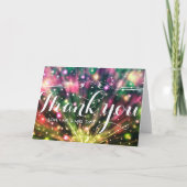 Briljantvuurwerk |BEDANKT DANK JULLIE KAART (Voorkant)