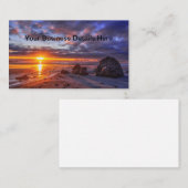 Briljantzondvloerzone  visitekaartje (Voorkant / Achterkant)