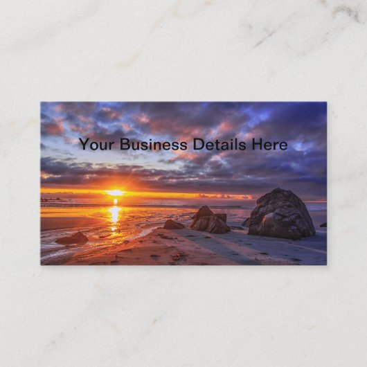 Briljantzondvloerzone  visitekaartje (Voorkant)