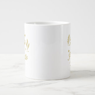 Brilla con Propósito ✨ | Luxury Gold Design Extra Grote Beker