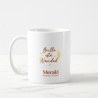 Brilla Esta Navidad | Christmas Mug Design  Koffiemok