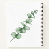 Brillance de marque : Carnets Spiraux personnalisé (Dos)