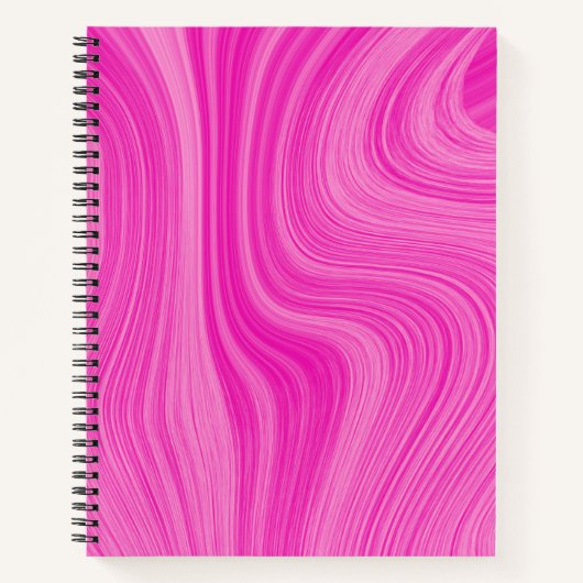 Brillance de marque : Carnets spiraux personnalisé (Devant)