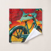 Brillance vélo (Gant de toilette)