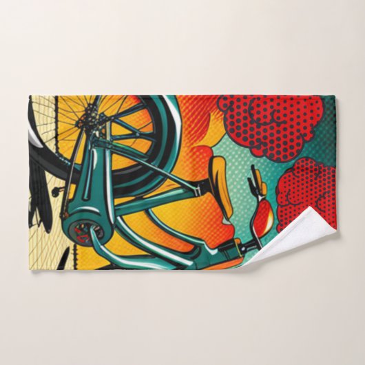 Brillance vélo (Serviette à main)