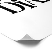 Brillant Comme Une Poster De Diamant (Coin)