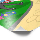 Brillant Conversationnalistes Photo Print (Coin)