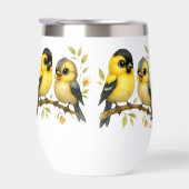 Brillant Goldfinch américain (Droite)