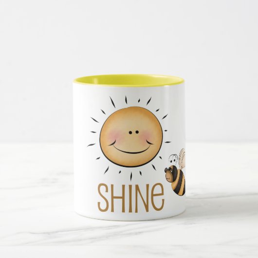 Brillant Mug Quotidien (Centre)