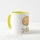 Brillant Mug Quotidien (Devant gauche)