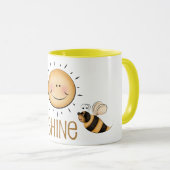 Brillant Mug Quotidien (Devant droit)
