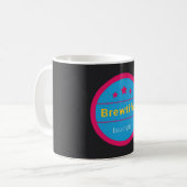 Brillant, Or liquide, Mug classique, 11 oz (Devant gauche)