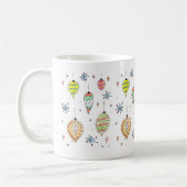 Brillant ! Ornements de Noël Café Mug (Gauche)
