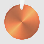 Brillant rouille orange (devant)