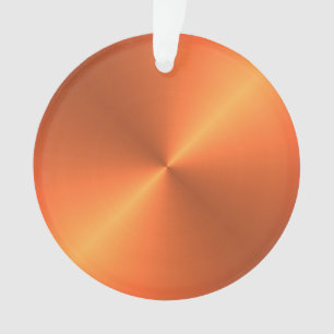 Brillant rouille orange