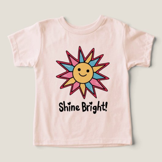 Brillant : Un Design Soleil Coloré (Design Recto)