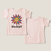Brillant : Un Design Soleil Coloré (Design Recto & Verso)