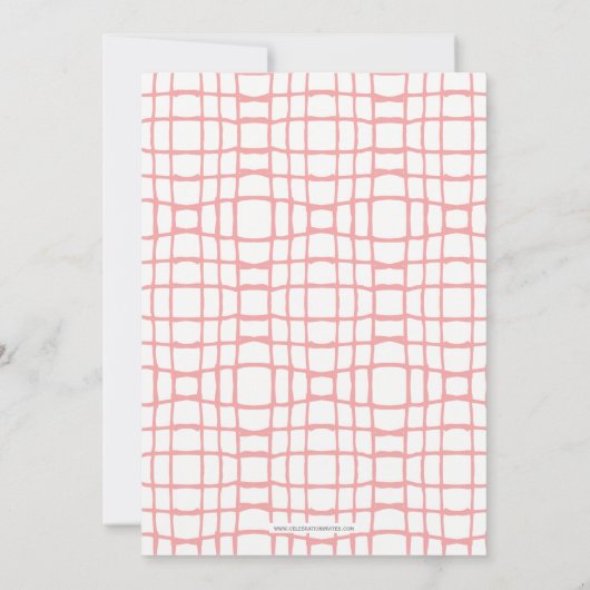 brillante future faire-part de graduation (Dos)