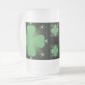 Brillante tasse shamrock stein (Devant gauche)