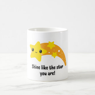 Brille Comme L'Étoile Que Tu Es ! Cute Star Mug