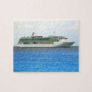 Brille in de Caymans Legpuzzel