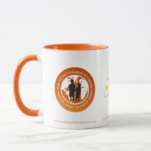 Brille la Mug Lumière - Ramenez-les chez eux (Gauche)