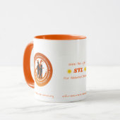 Brille la Mug Lumière - Ramenez-les chez eux (Devant gauche)