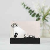 Brille, les queues... Brille. Une Carte Postale. (Debout devant)