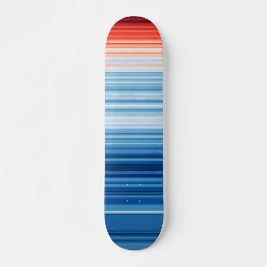 Brille over klimaatcrisis skateboard (Voorkant)