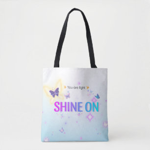✨ Brille Sur Papillon Fourre-tout - Vous Êtes Sac 