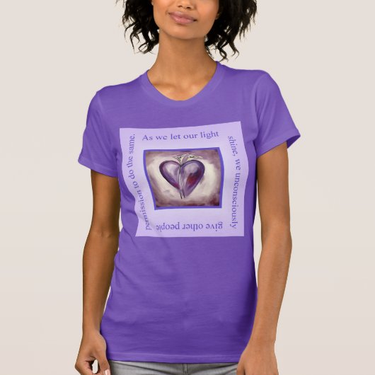 Brille Ton T-Shirt Léger (Devant)