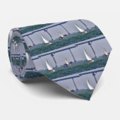 Brillen Bays Coronado Sailships Ocean Sails Stropdas (Opgerold)