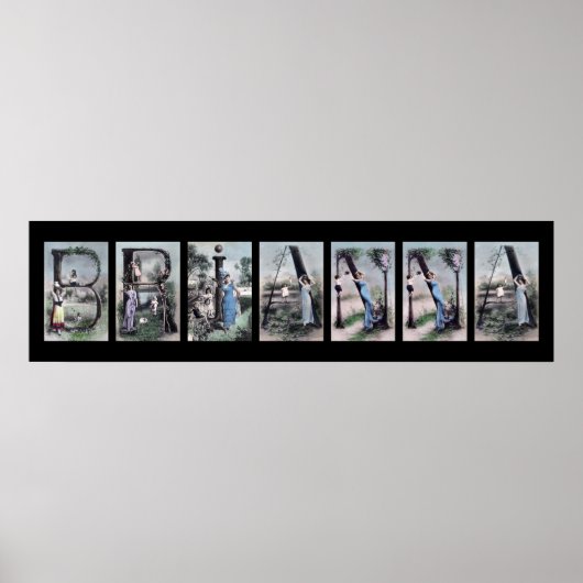 BRILLEN BRIANenaam Art. Poster (Voorkant)