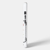  brillen Case-Mate iPhone case (Achterkant / Links)