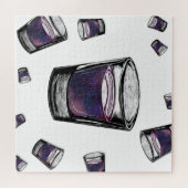 brillen legpuzzel (Horizontaal)