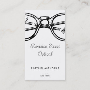 Brillen Revisie Eyewear optische visie Visitekaartje