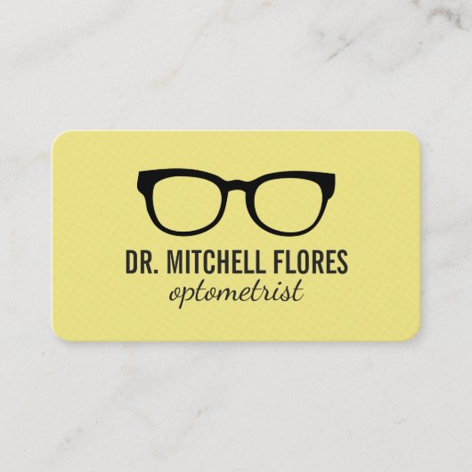 Brillen Visitekaartje (Voorkant)