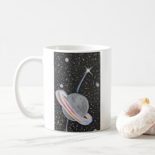 Briller Bright mug (Avec donut)