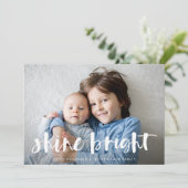 Briller | Carte Hanoukka photo complète (Debout devant)