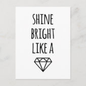 Briller comme une carte postale Diamond (Devant)