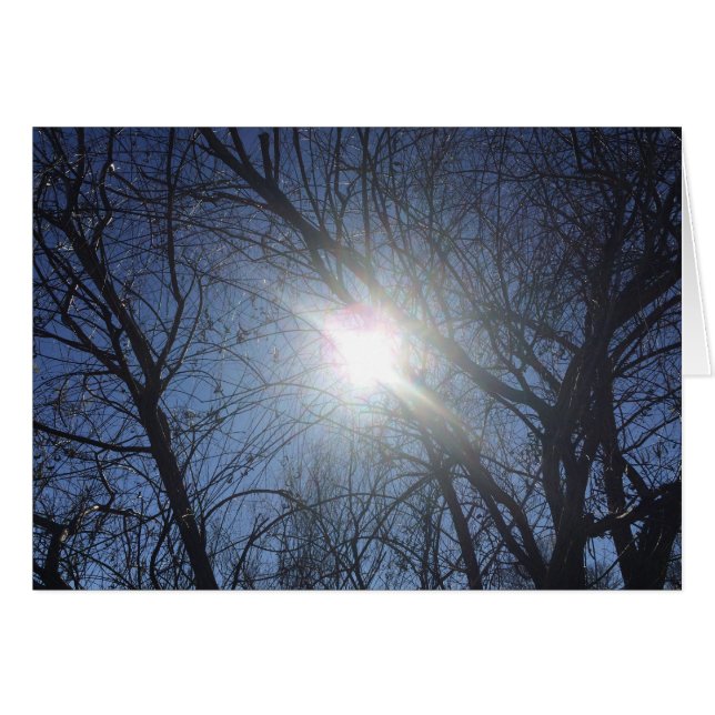 Briller par, carte (Devant horizontal)